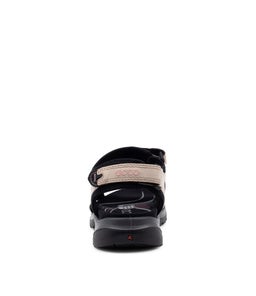 OFFROAD W EK ATMOSPHERE ICE BLACK NUBUCK TEXTILE
