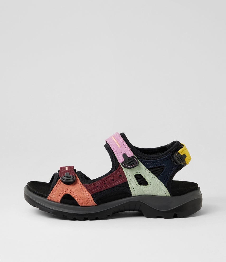 Offroad W Multicolor Suede Sandals Offroad W Multicolor Suede Sandals