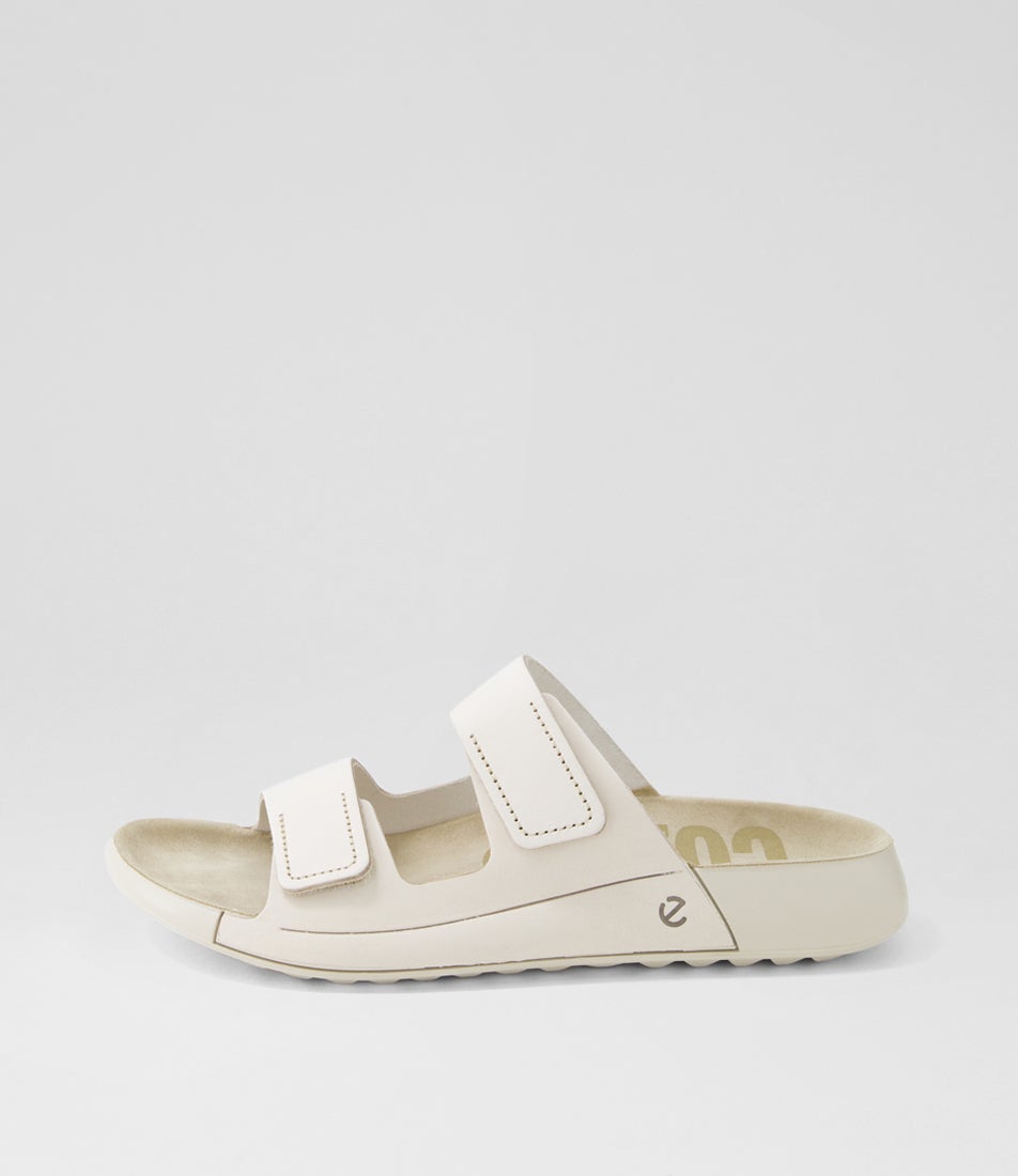 Cozmo W Limestone Nubuck Slides Cozmo W Limestone Nubuck Slides
