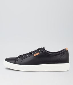 SOFT 7 W EK BLACK LEATHER