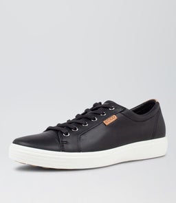 SOFT 7 W EK BLACK LEATHER