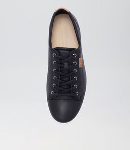 SOFT 7 W EK BLACK LEATHER