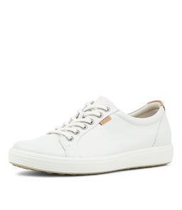 SOFT 7 W EK WHITE LEATHER