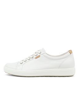 SOFT 7 W EK WHITE LEATHER