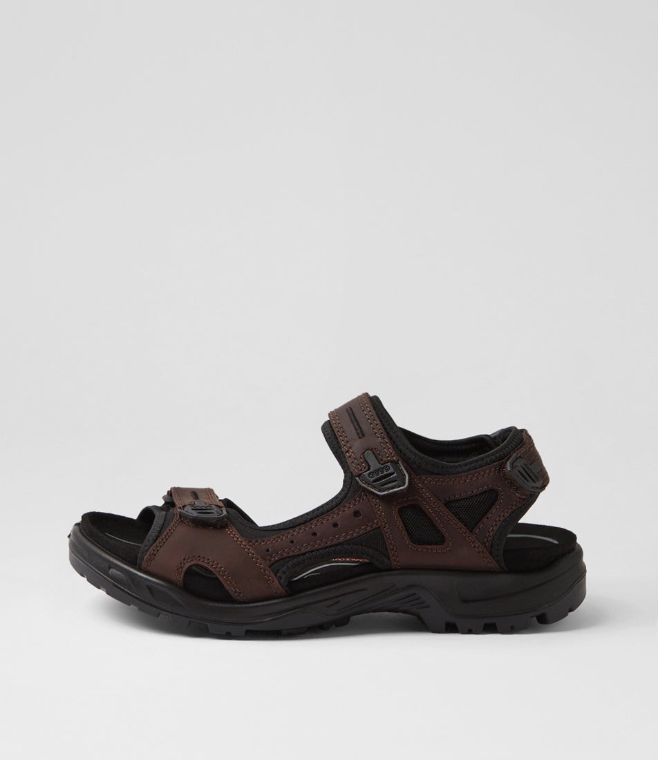 Offroad M Mocha Nubuck Fabric Sandals Offroad M Mocha Nubuck Fabric Sandals