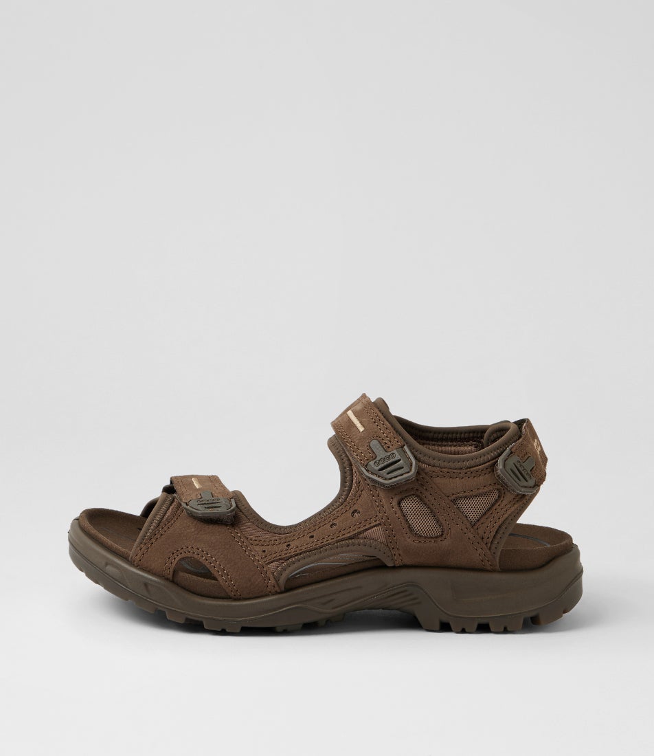 Offroad M Dark Clay Leather Sandals Offroad M Dark Clay Leather Sandals