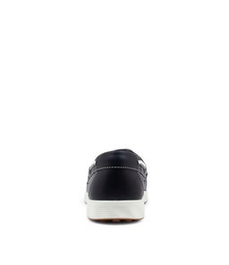540524 S LITE MOC BOAT EK NAVY NUBUCK