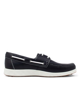 540524 S LITE MOC BOAT EK NAVY NUBUCK