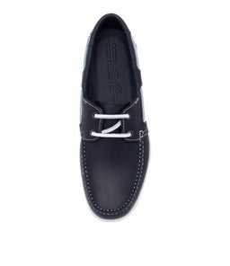 540524 S LITE MOC BOAT EK NAVY NUBUCK