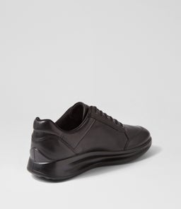 207124 AQUET EK BLACK LEATHER