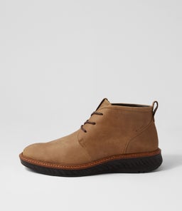 ST.1 HYBRID CHUKKA EK NUTMEG BROWN OIL NUBUCK