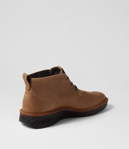 ST.1 HYBRID CHUKKA EK NUTMEG BROWN OIL NUBUCK