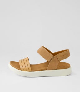 273603 ECCO FLOWT W EK LION CASHMERE LEATHER NUBUCK