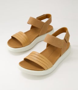 273603 ECCO FLOWT W EK LION CASHMERE LEATHER NUBUCK