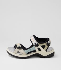 822083 ECCO OFFROAD EK MULTICOLOR SAGE LEATHER NUBUCK