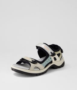 822083 ECCO OFFROAD EK MULTICOLOR SAGE LEATHER NUBUCK