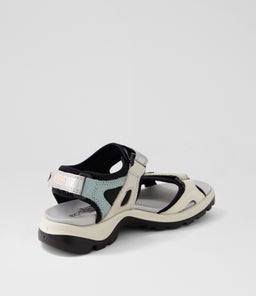 822083 ECCO OFFROAD EK MULTICOLOR SAGE LEATHER NUBUCK