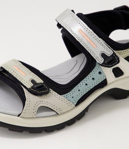 822083 ECCO OFFROAD EK MULTICOLOR SAGE LEATHER NUBUCK