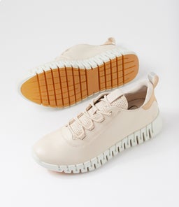 GRUUV W EK LIMESTONE POWDER LEATHER TEXTILE