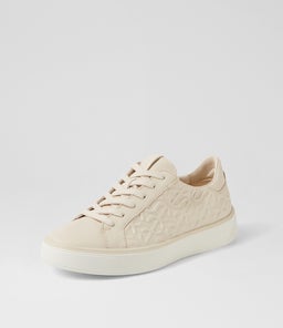 291533 ECCO STREET TRAY W EK LIMESTONE LEATHER