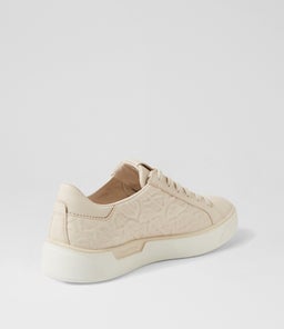 291533 ECCO STREET TRAY W EK LIMESTONE LEATHER