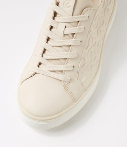 291533 ECCO STREET TRAY W EK LIMESTONE LEATHER