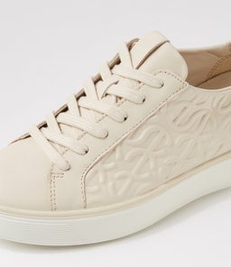 291533 ECCO STREET TRAY W EK LIMESTONE LEATHER