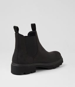 GRAINER M EK BLACK NUBUCK