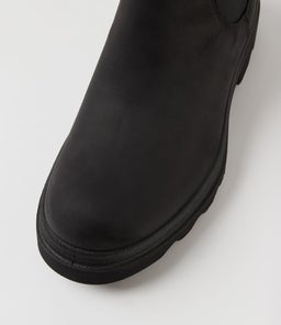 GRAINER M EK BLACK NUBUCK