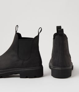 GRAINER M EK BLACK NUBUCK