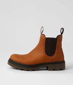 GRAINER M EK AMBER NUBUCK