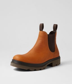 GRAINER M EK AMBER NUBUCK