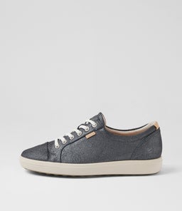 430003 SOFT 7 W EK SILVER HEAVY LEATHER