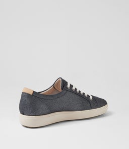 430003 SOFT 7 W EK SILVER HEAVY LEATHER