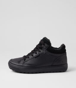 SOFT 7 TRED W EK BLACK LEATHER