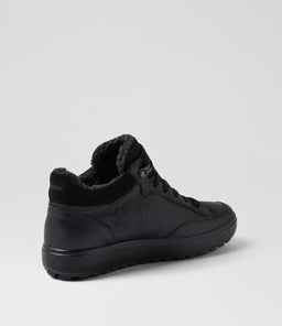SOFT 7 TRED W EK BLACK LEATHER