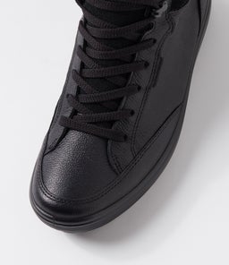 SOFT 7 TRED W EK BLACK LEATHER