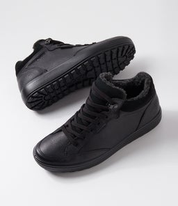 SOFT 7 TRED W EK BLACK LEATHER