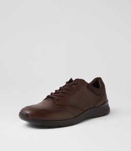 IRVING EK COCOA BROWN/COFFEE LEATHER
