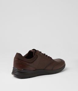IRVING EK COCOA BROWN/COFFEE LEATHER