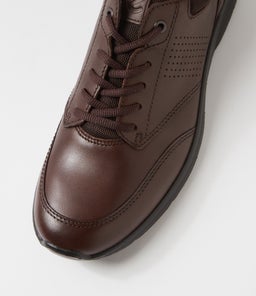 IRVING EK COCOA BROWN/COFFEE LEATHER