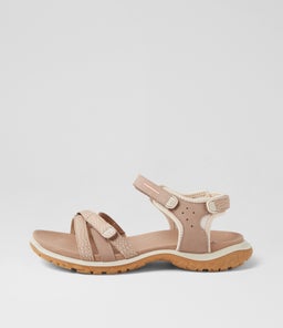Offroad Roam W Nude Limestone Leather Sandals Offroad Roam W Nude Limestone Leather Sandals