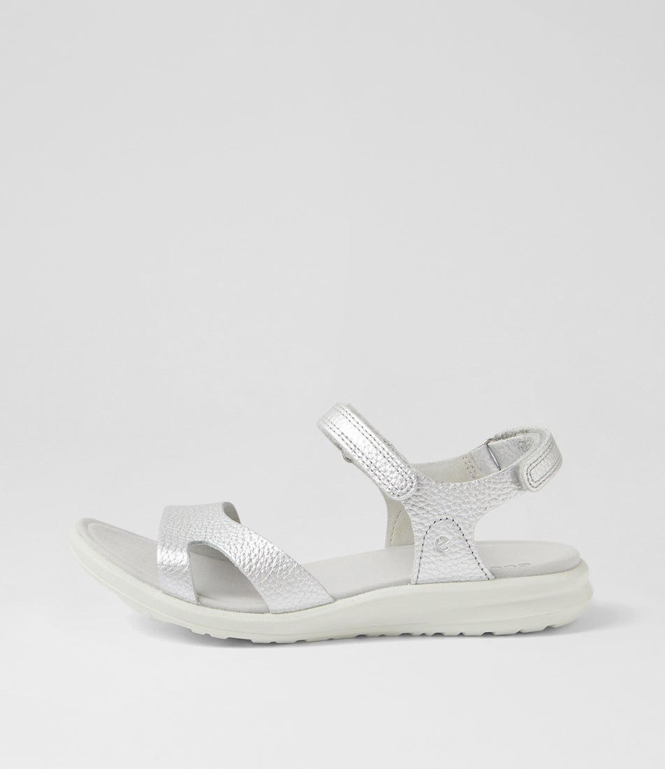 Cruise 2 Pure Silver Leather Sandals