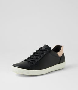 470843 SOFT 7 W EK BLACK ROSE DUST LEATHER