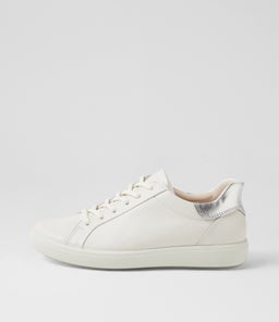 470843 SOFT 7 W EK WHITE PURE SILVER LEATHER