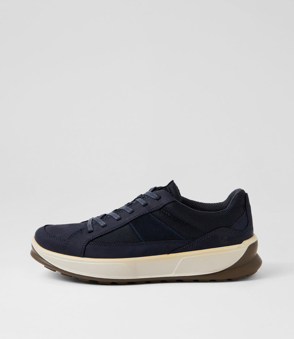 Byway 2 M Marine Leather Sneakers Byway 2 M Marine Leather Sneakers