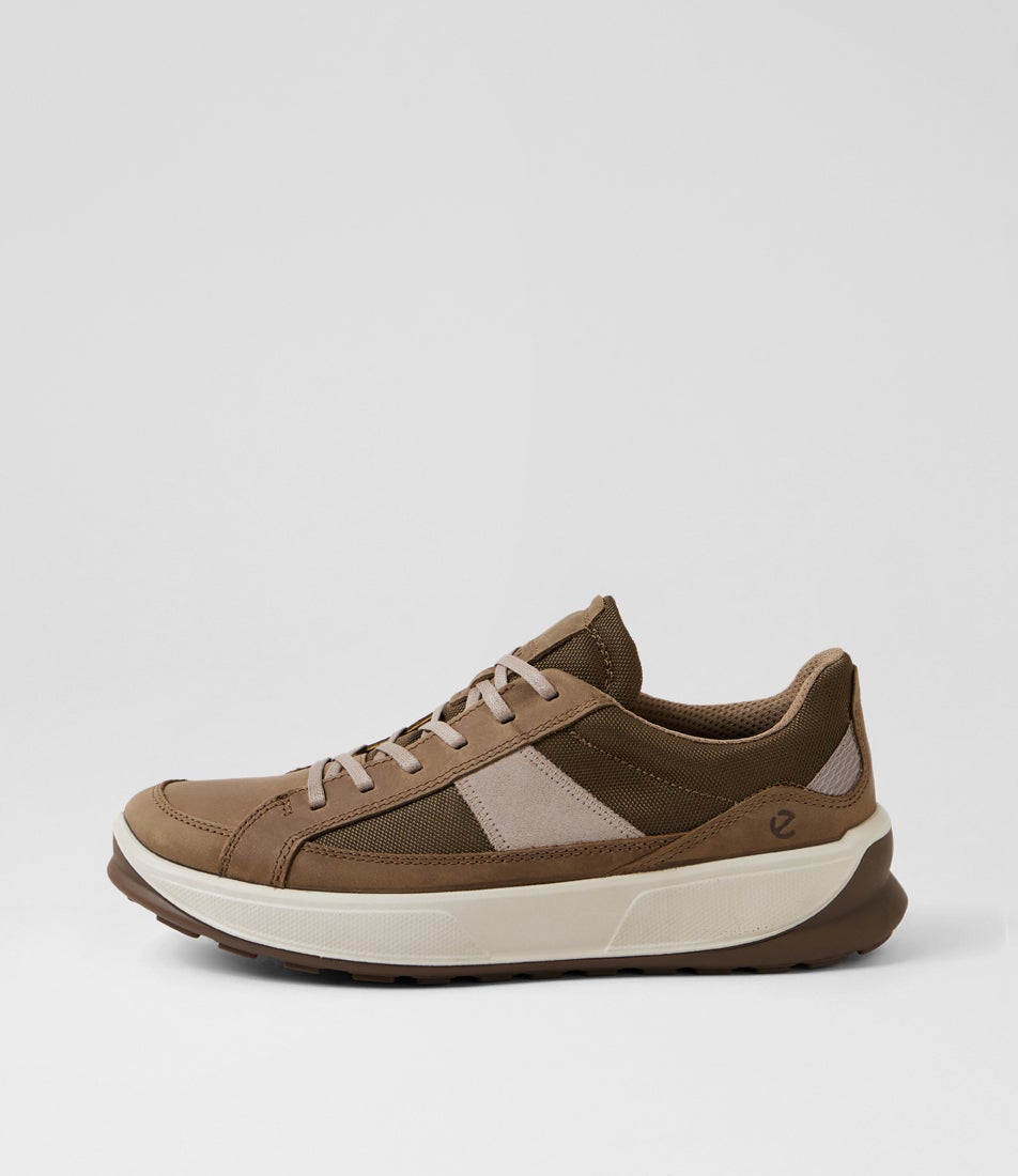 Byway 2 M Dark Clay Leather Sneakers Byway 2 M Dark Clay Leather Sneakers