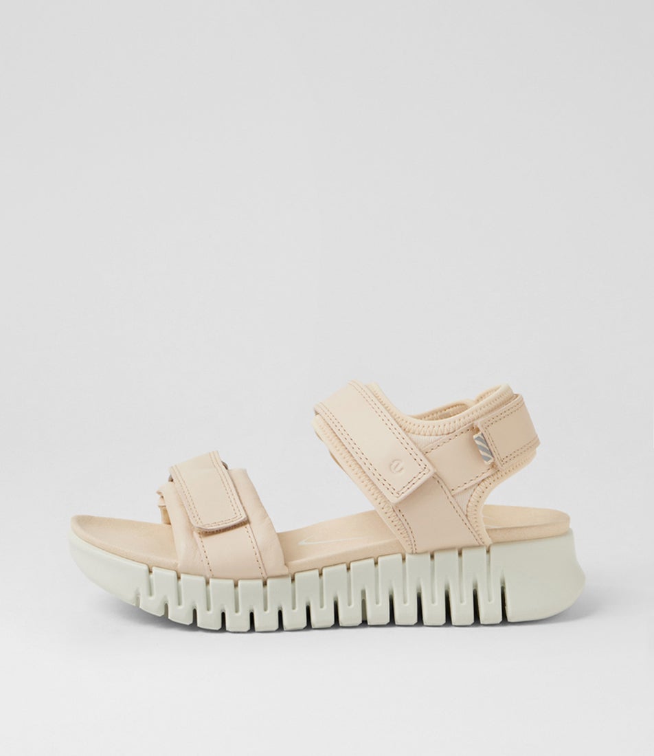 Gruuv Sol W Limestone Leather Sandals Gruuv Sol W Limestone Leather Sandals