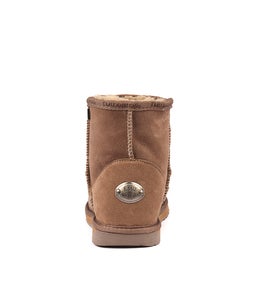 PLATINUM STINGER MINI MUSHROOM SHEEPSKIN