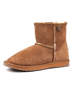 PLATINUM STINGER MINI CHESTNUT SHEEPSKIN